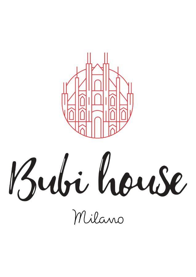 Bubi House Moscova Lägenhet Milano Exteriör bild